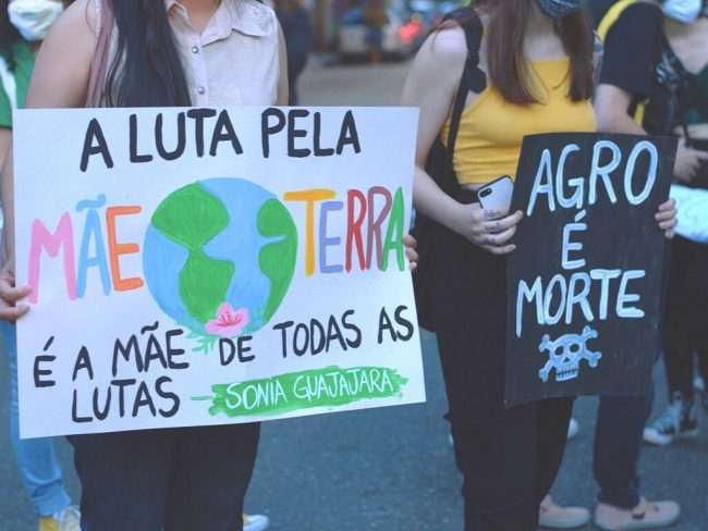 action climat au Brésil contre bolsonaro