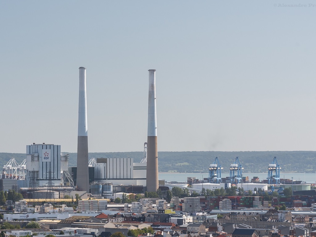 La centrale au charbon du Havre a fermé ses portes