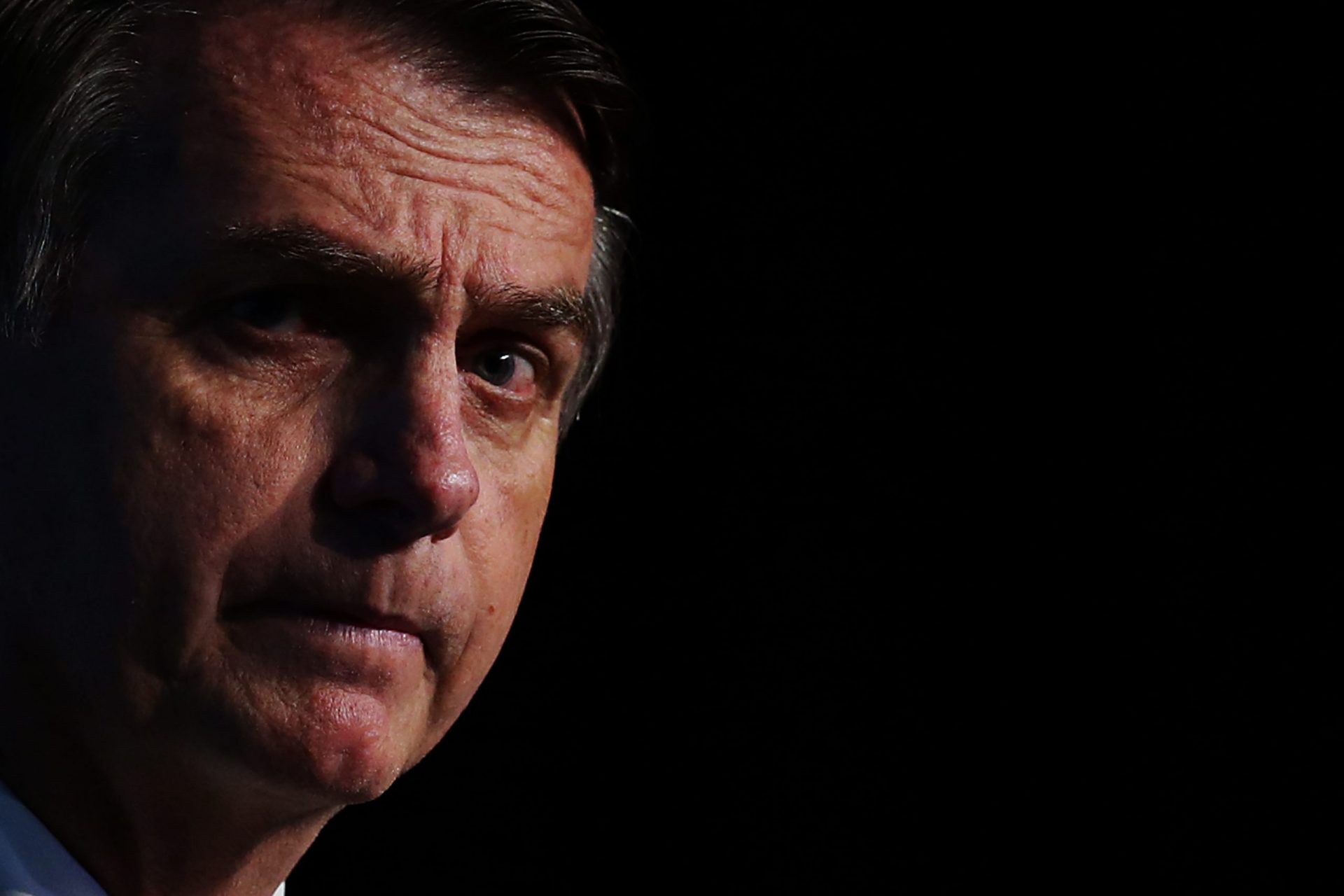 jair bolsonaro sous pression