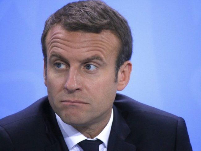 macron abandonne le climat