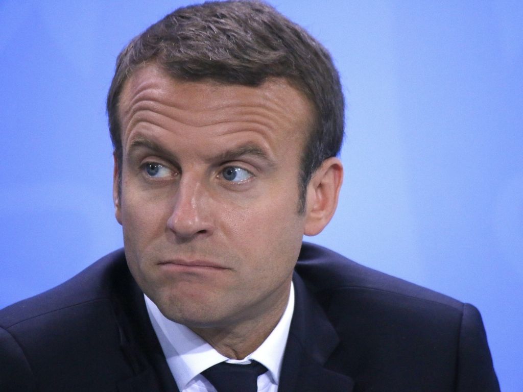 macron abandonne le climat