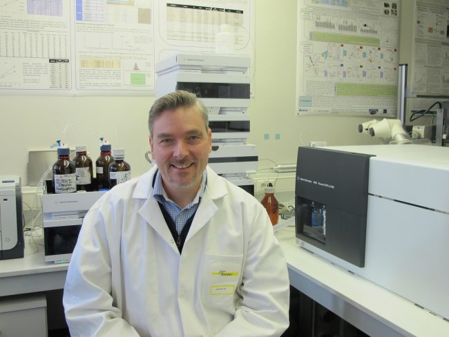 Philipp Hess étudie les microalgues toxiques à l'Ifremer de Nantes