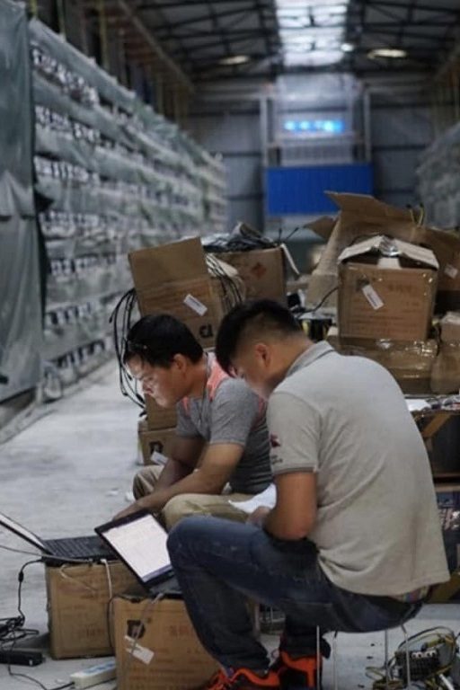 Les mines de bitcoin chinoises compromettent les objectifs climlatiques