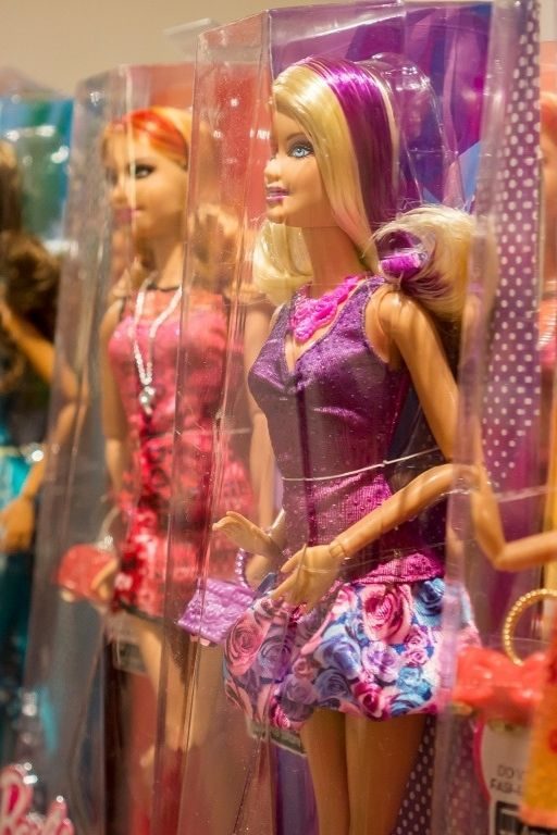 barbie recyclage mattel