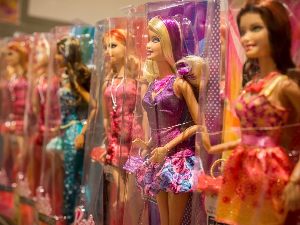 barbie recyclage mattel