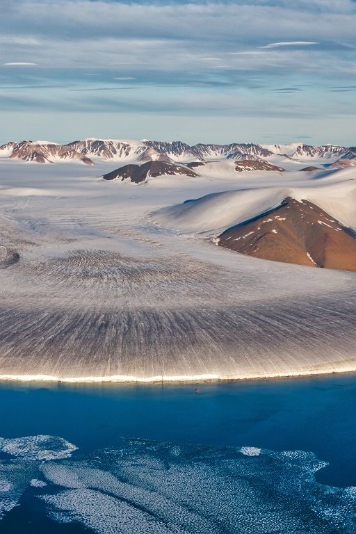 groenland réchauffement climatique