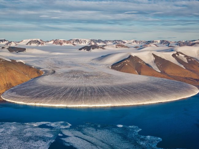 groenland réchauffement climatique