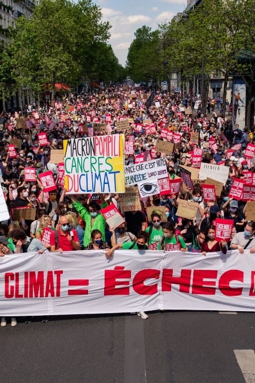 marche d'après 9 mai