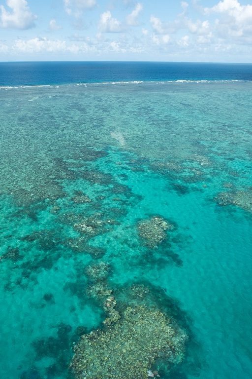 grande barrière de corail menaces australie