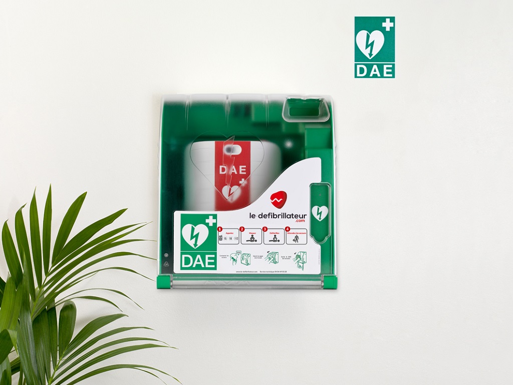 défibrillateur automatisé externe