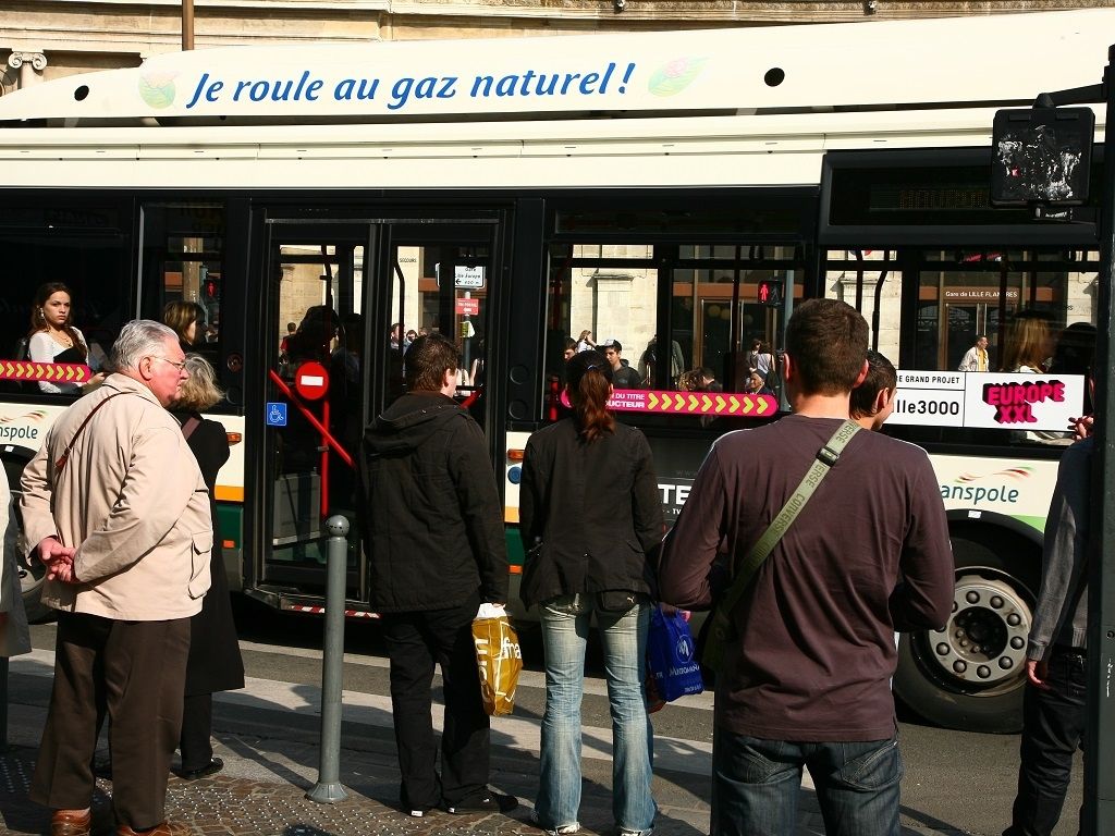 bus gaz naturel