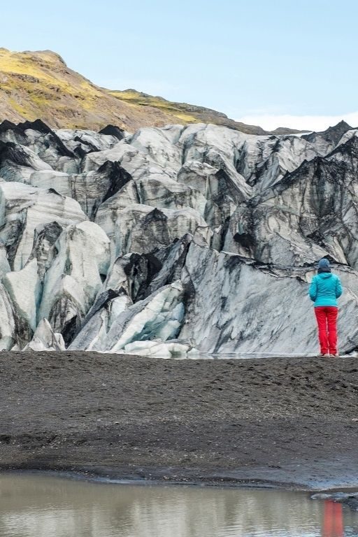 glaciers islande fonte des glaces