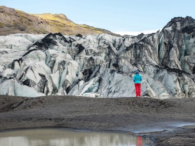 glaciers islande fonte des glaces