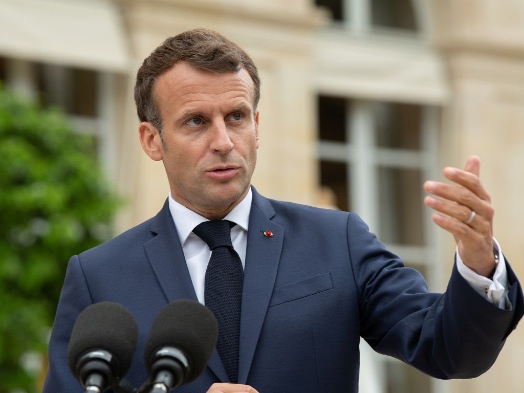 macron climat nucléaire