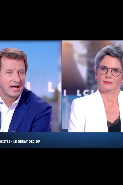 Bien que Yannick Jadot et Sandrine Rousseau soient à couteaux tirés, le parti EELV est très uni derrière eux