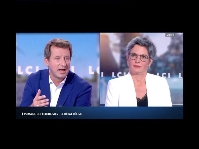 Bien que Yannick Jadot et Sandrine Rousseau soient à couteaux tirés, le parti EELV est très uni derrière eux