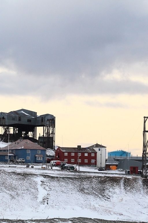 centrale charbon Longyearbyen