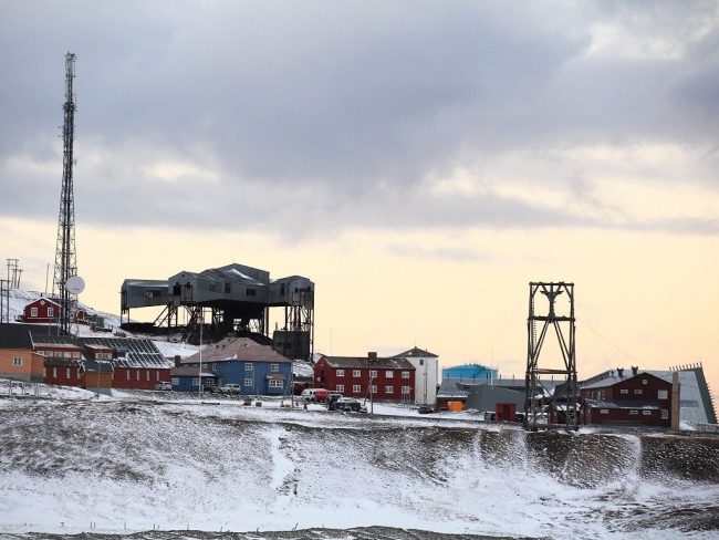 centrale charbon Longyearbyen