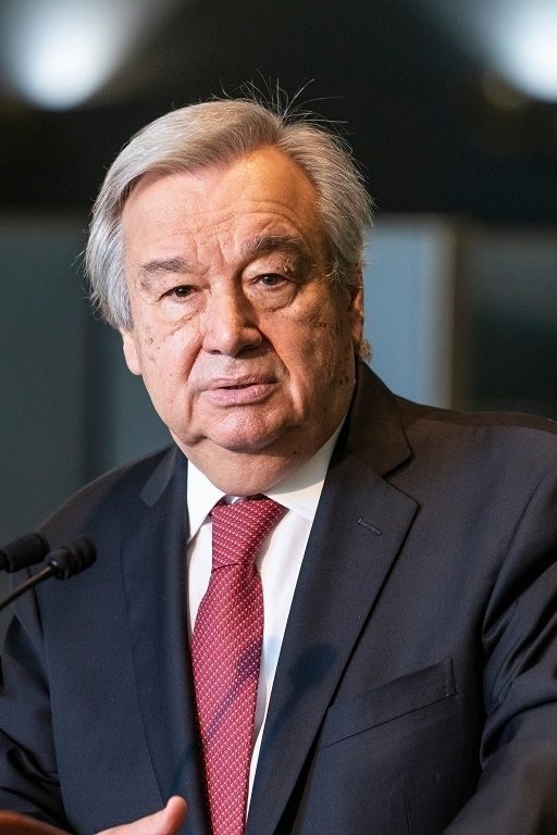 Antonio Guterres alerte contre un réchauffement catastrophique