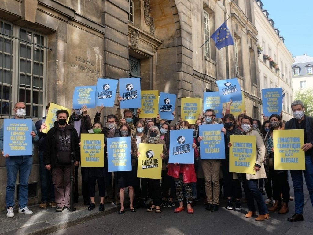 Affaire du siècle tribunal