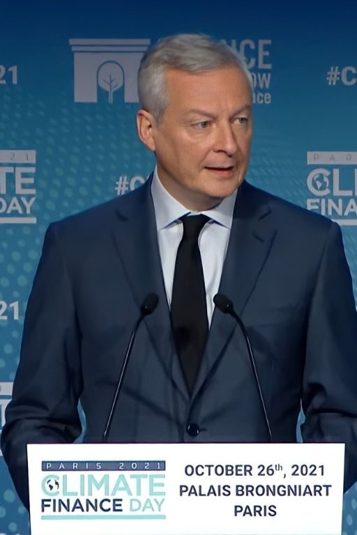 Bruno Le Maire Climate finance day