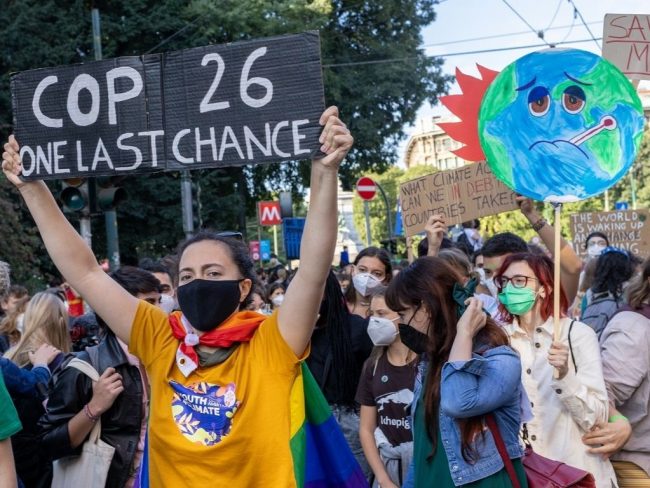 COP26 engagements pollueurs