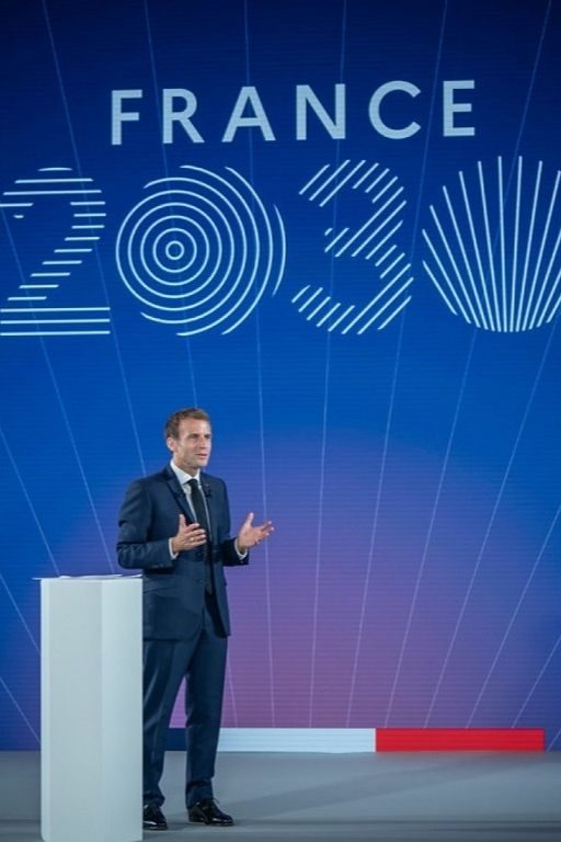 Macron plan france 2030