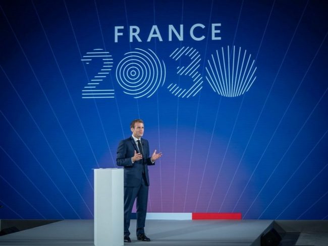 Macron plan france 2030