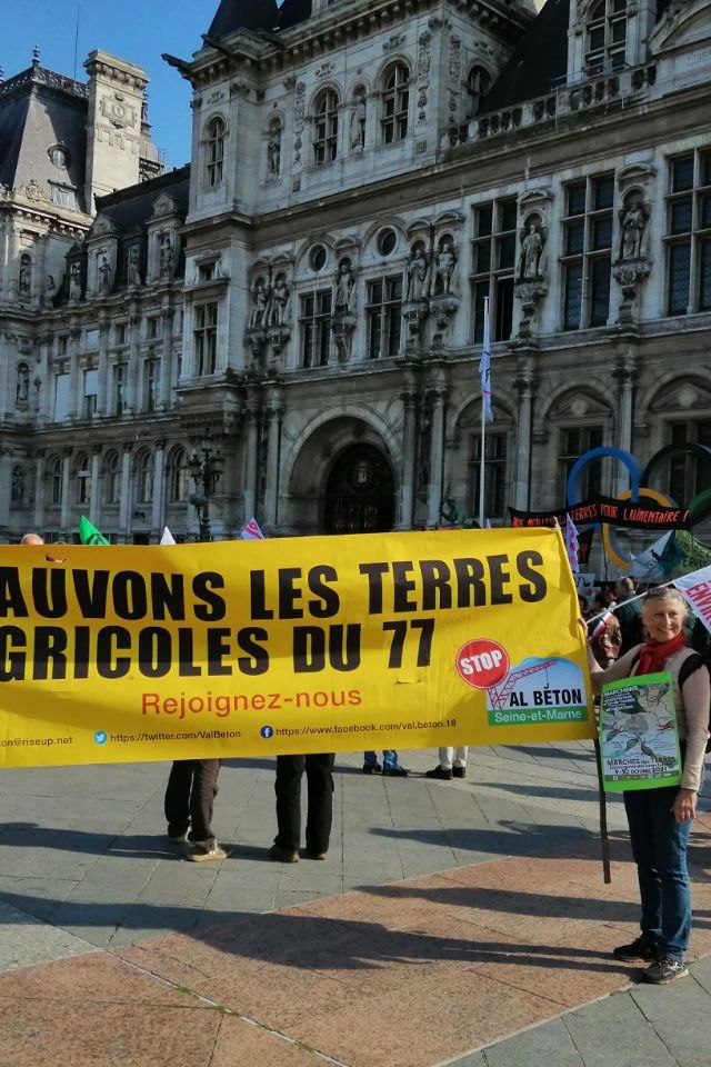 marche des terres