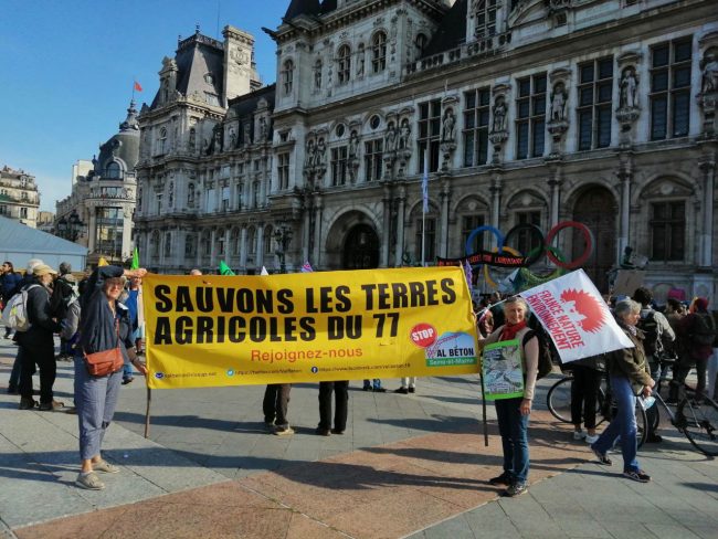 marche des terres