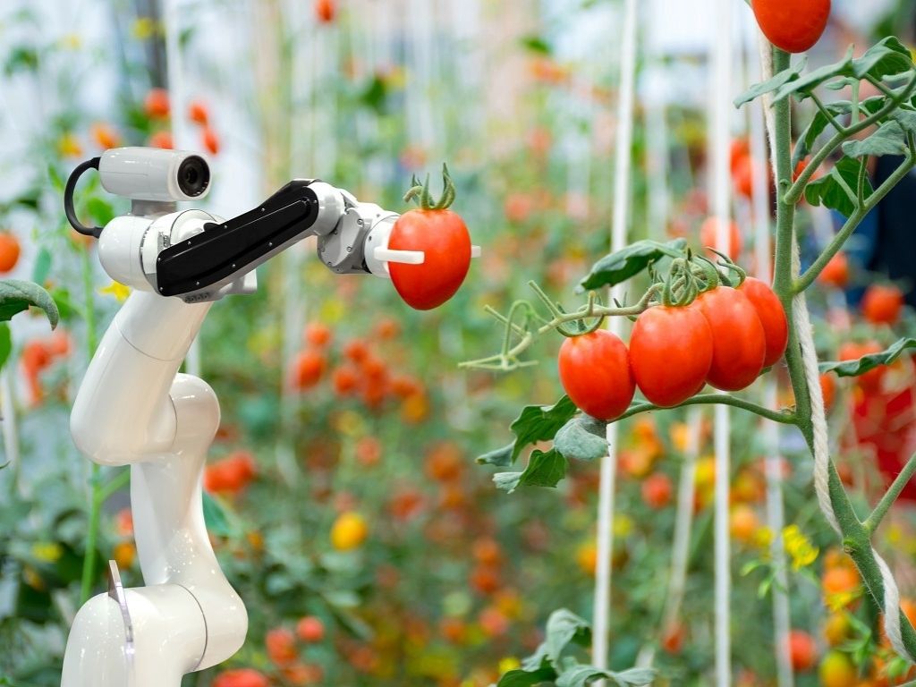 agriculture numérique et robotique