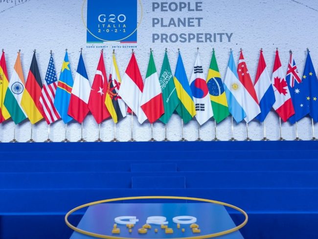 G20 rome climat