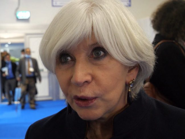 A la COP26, Laurence Tubiana rappelle l'importance d'aboutir à un accord sur la question des pertes et dommages.