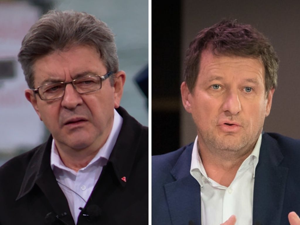 jean-luc mélenchon yannick jadot