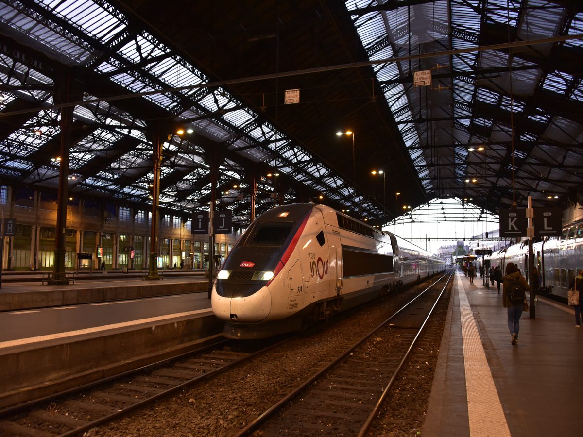 Du TGV aux voies navigables, l'UE accélère sur son réseau de transports "verts"