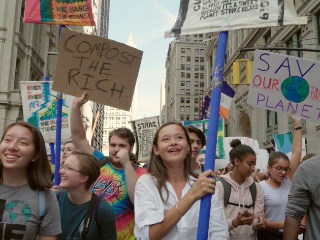 Flore Vasseur, réalisatrice de "Bigger Than Us", fait partie des documentaristes qui repensent leurs tournages. // PHOTO : Bigger Than Us.