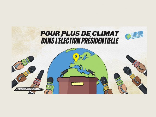 Les candidats de gauche d'accord pour un débat du siècle 100% climat sur Twitch