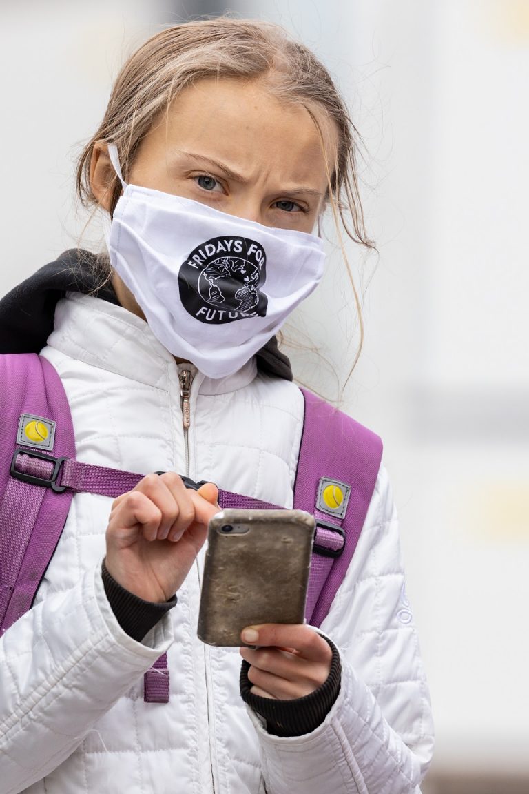 pureté militante Greta Thunberg