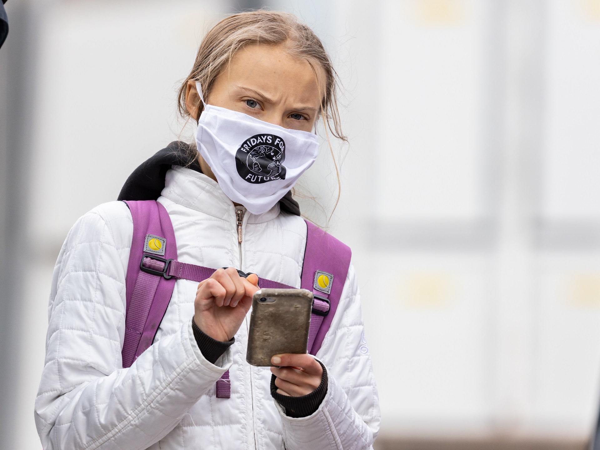 pureté militante Greta Thunberg