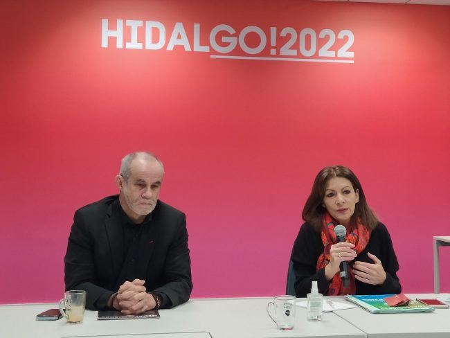 anne hidalgo écologie