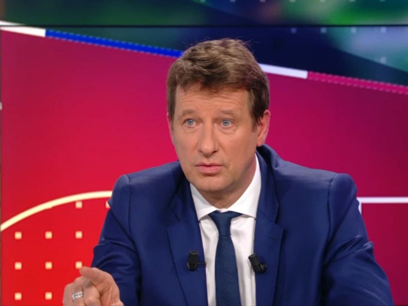 Jadot face à bfmtv