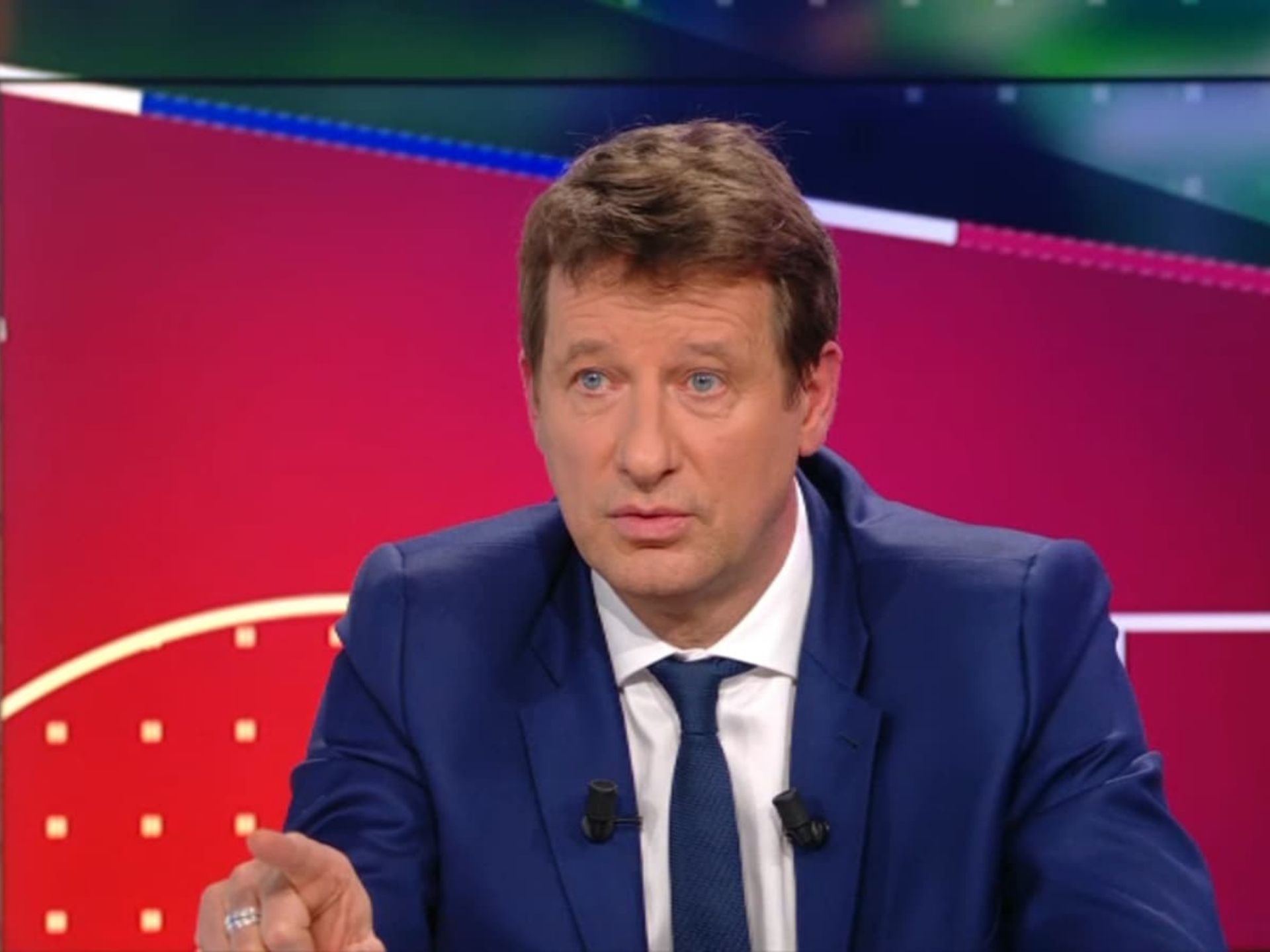 Jadot face à bfmtv