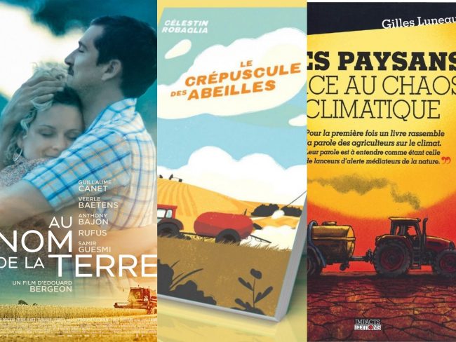 Deux livres et un film au programme cette semaine.