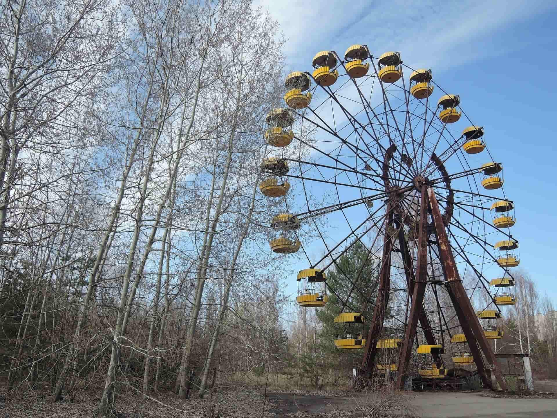 Tchernobyl ukraine