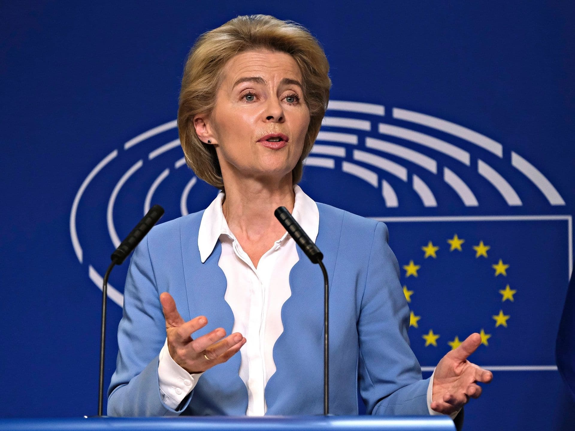 Ursula von der leyen