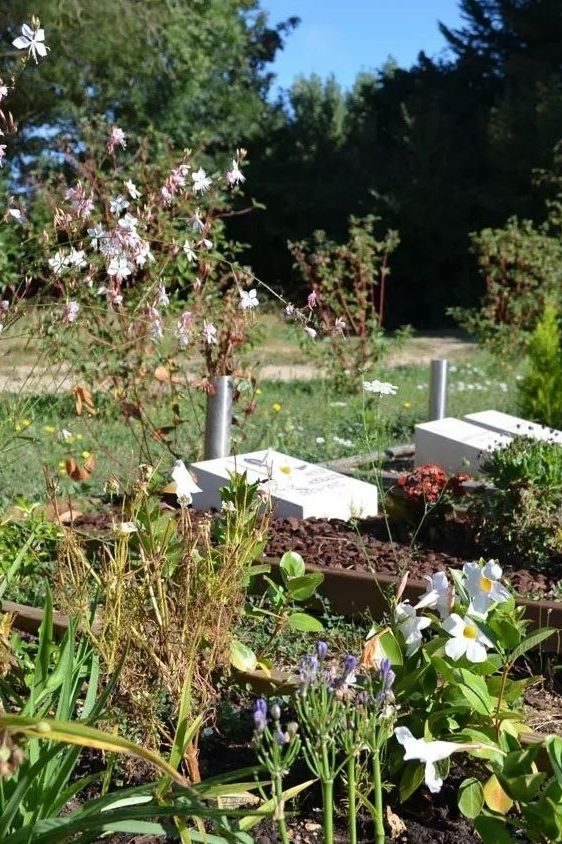 cimetière naturel niort