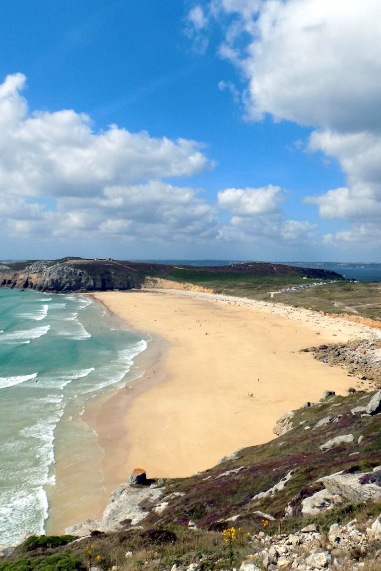 Le réchauffement climatique menace les côtes bretonnes