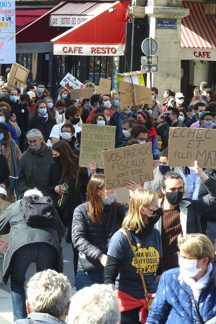 Marche pour le climat lookup