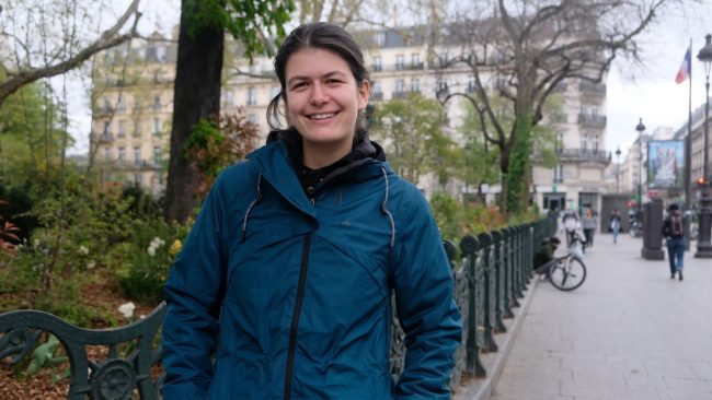 Natura Sciences a rencontré Léonie, à Paris