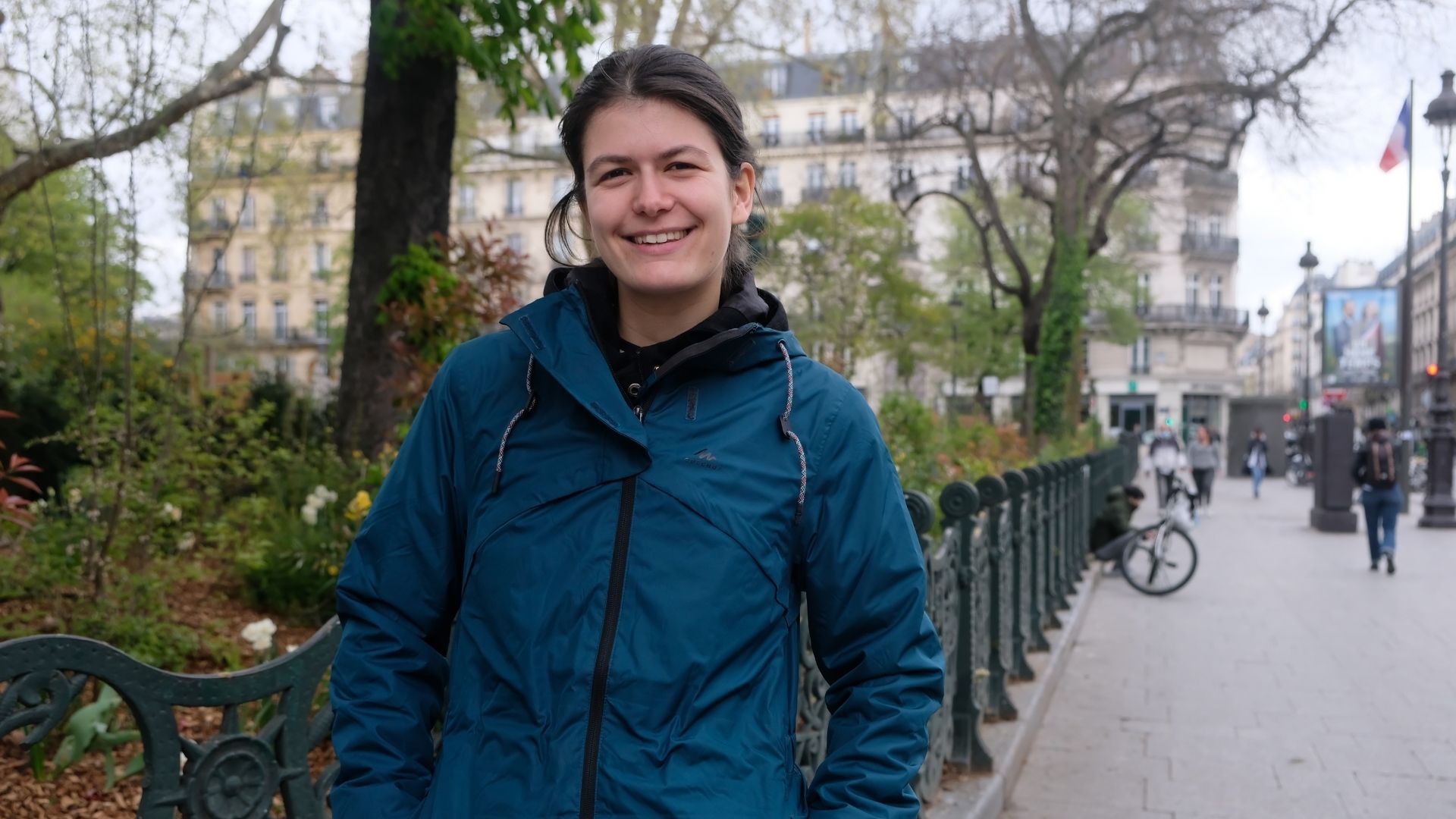 Natura Sciences a rencontré Léonie, à Paris